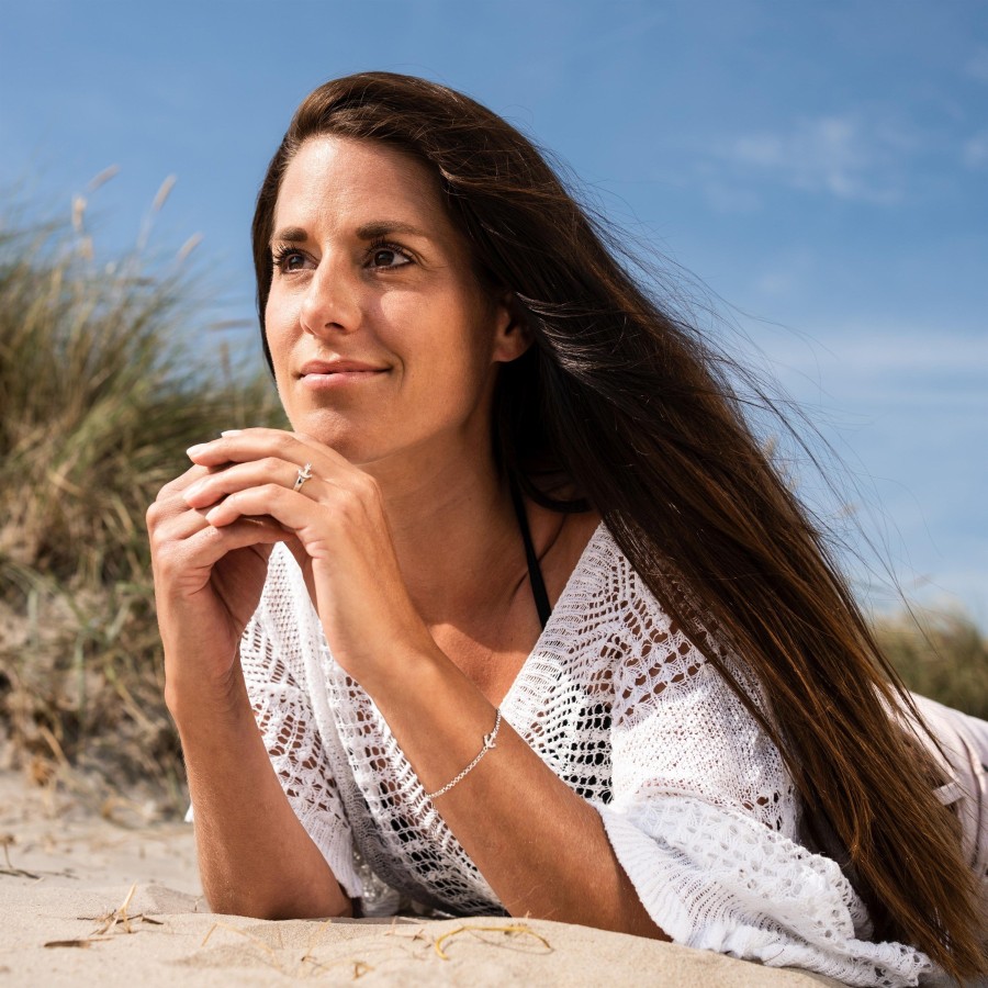 Schmuck Dur schmuck | Armband "Hoffnung" Strandsand