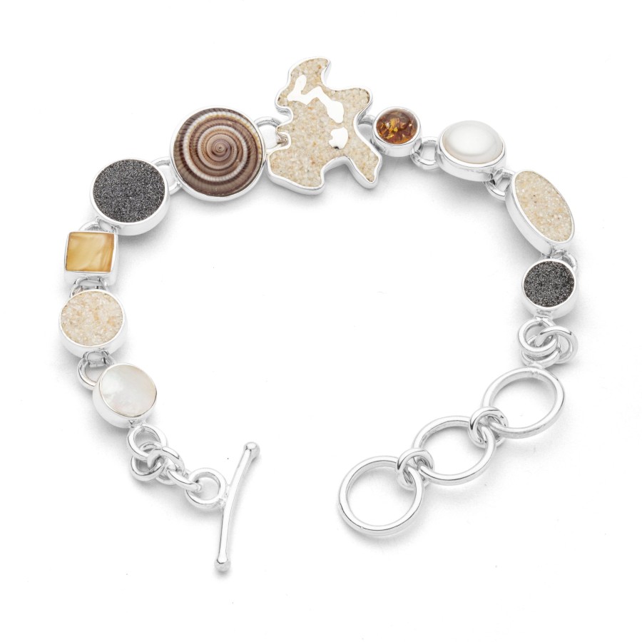 Schmuck Dur schmuck | Armband Strandrausch "Rugen"