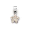 Schmuck Dur schmuck | Charm "Plumeria Blute" Strandsand