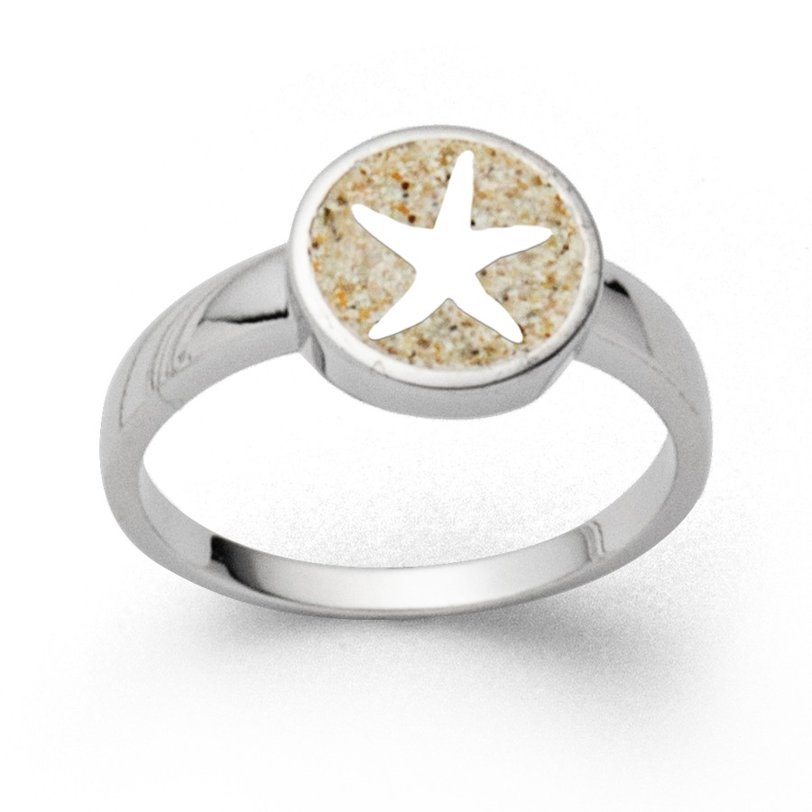 Schmuck Dur schmuck | Ring "Traum" Strandsand