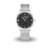 Schmuck Dur schmuck | Dur Uhr 36Er "Maritim" Lavasand, Mesh Band Edelstahl