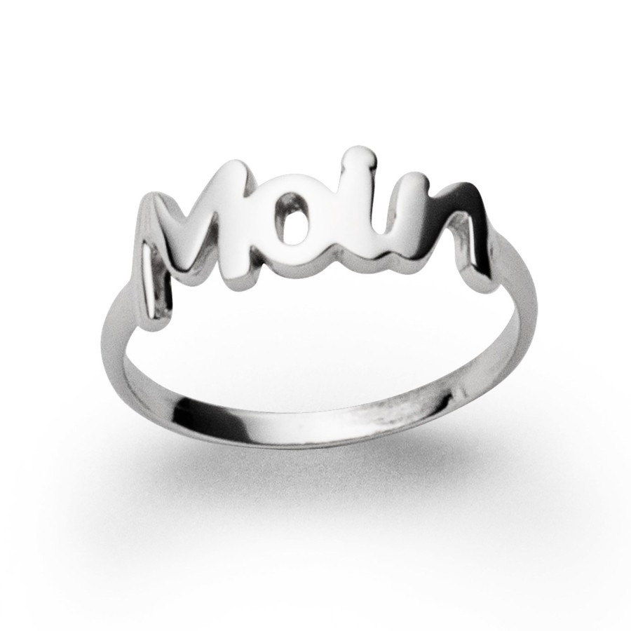 Schmuck Dur schmuck | Ring "Moin"