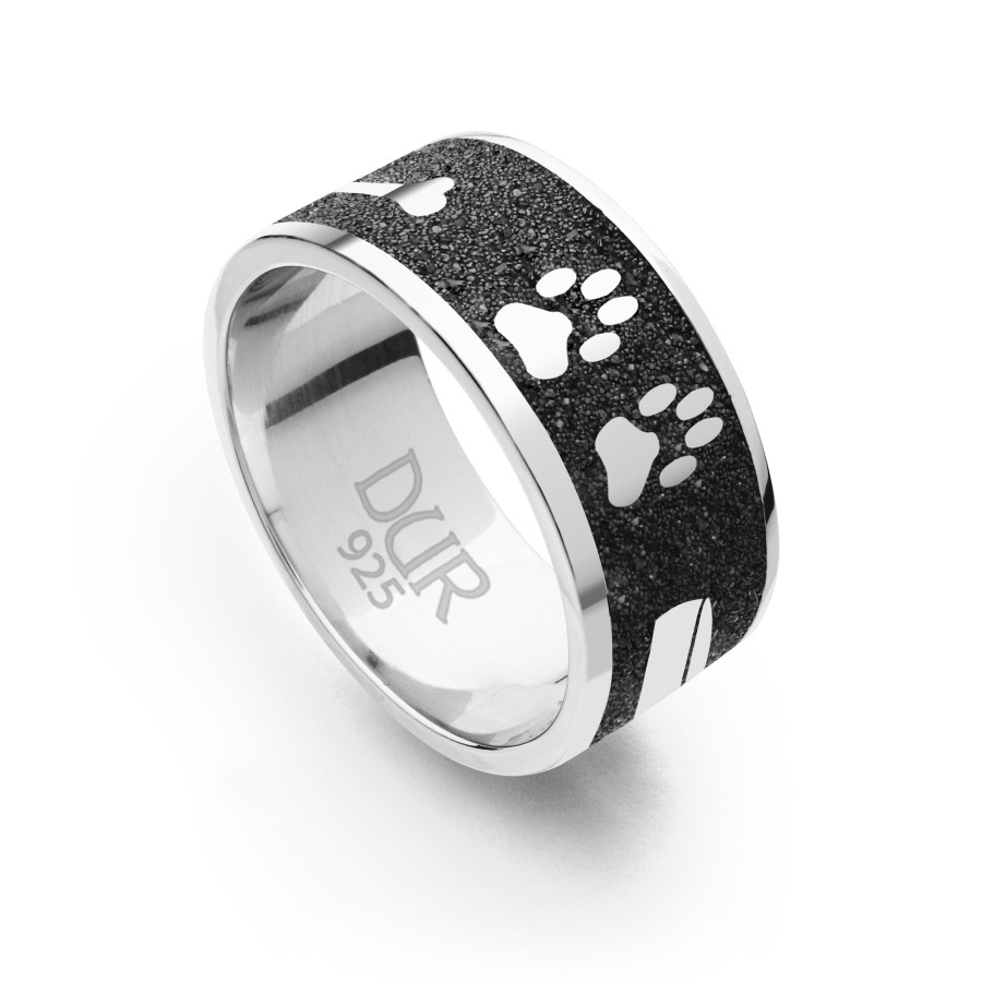 Schmuck Dur schmuck | Ring "Lucky Dog"