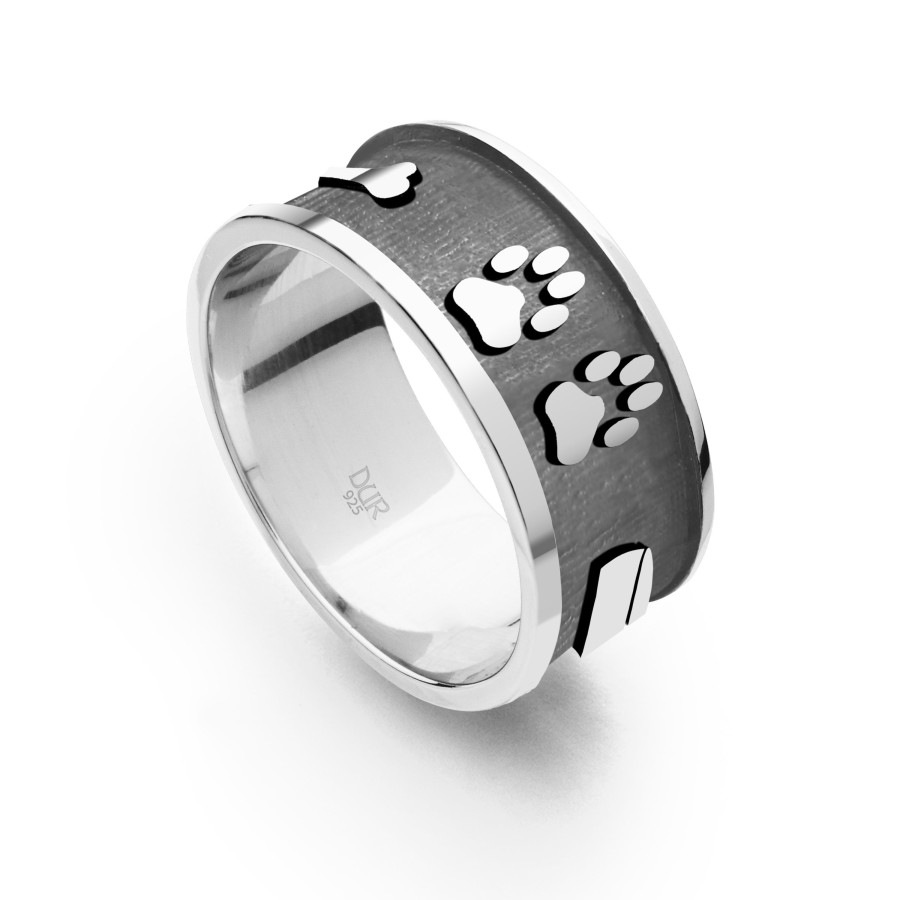 Schmuck Dur schmuck | Ring "Lucky Dog"