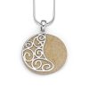 Schmuck Dur schmuck | Anhanger "Sanddune" Strandsand