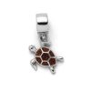 Schmuck Dur schmuck | Charm "Turtle" Bernstein