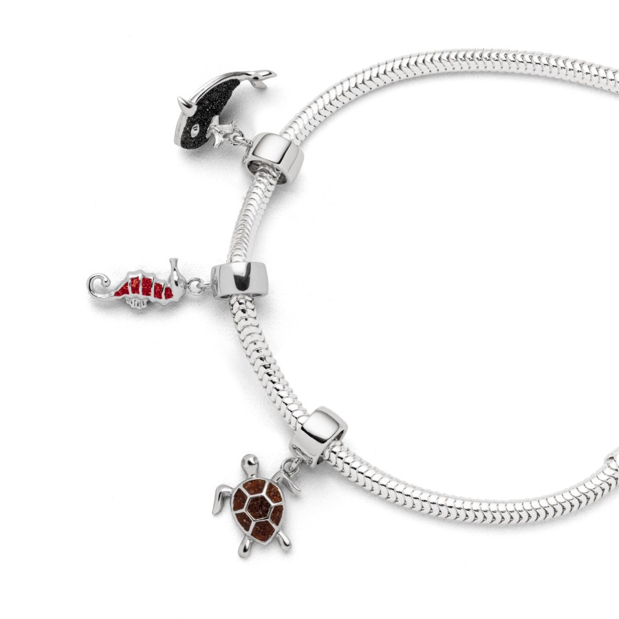 Schmuck Dur schmuck | Charm "Turtle" Bernstein