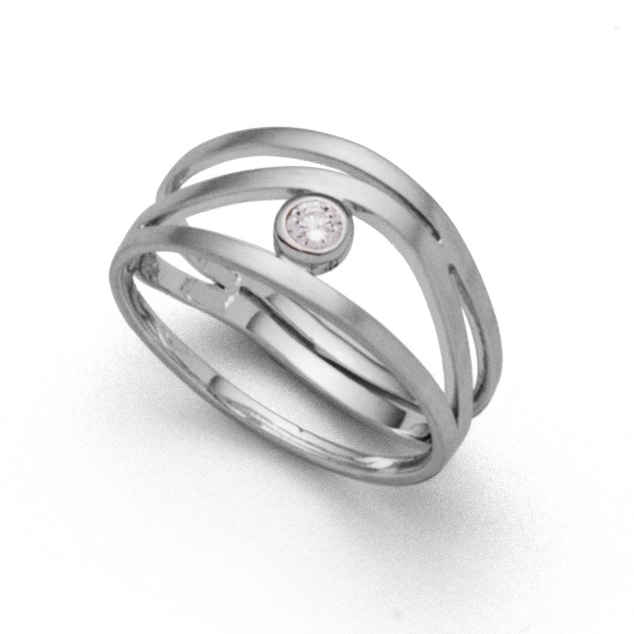 Schmuck Dur schmuck | Ring "Zirkonia"