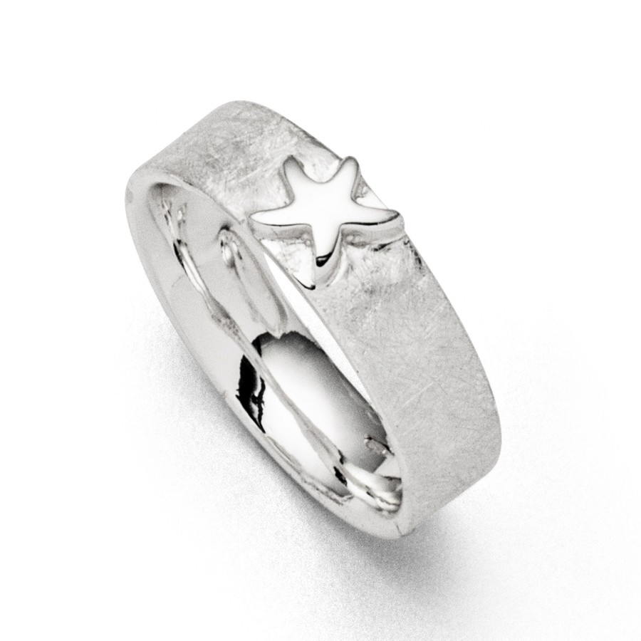 Schmuck Dur schmuck | Ring "Seestern"