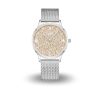 Schmuck Dur schmuck | Dur Uhr 36Er "Maritim" Strandsand, Mesh Band Edelstahl