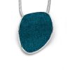 Schmuck Dur schmuck | Anhanger "Blaue Lagune" Bl. Steinsand