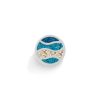 Schmuck Dur schmuck | Element "Welle Blau"