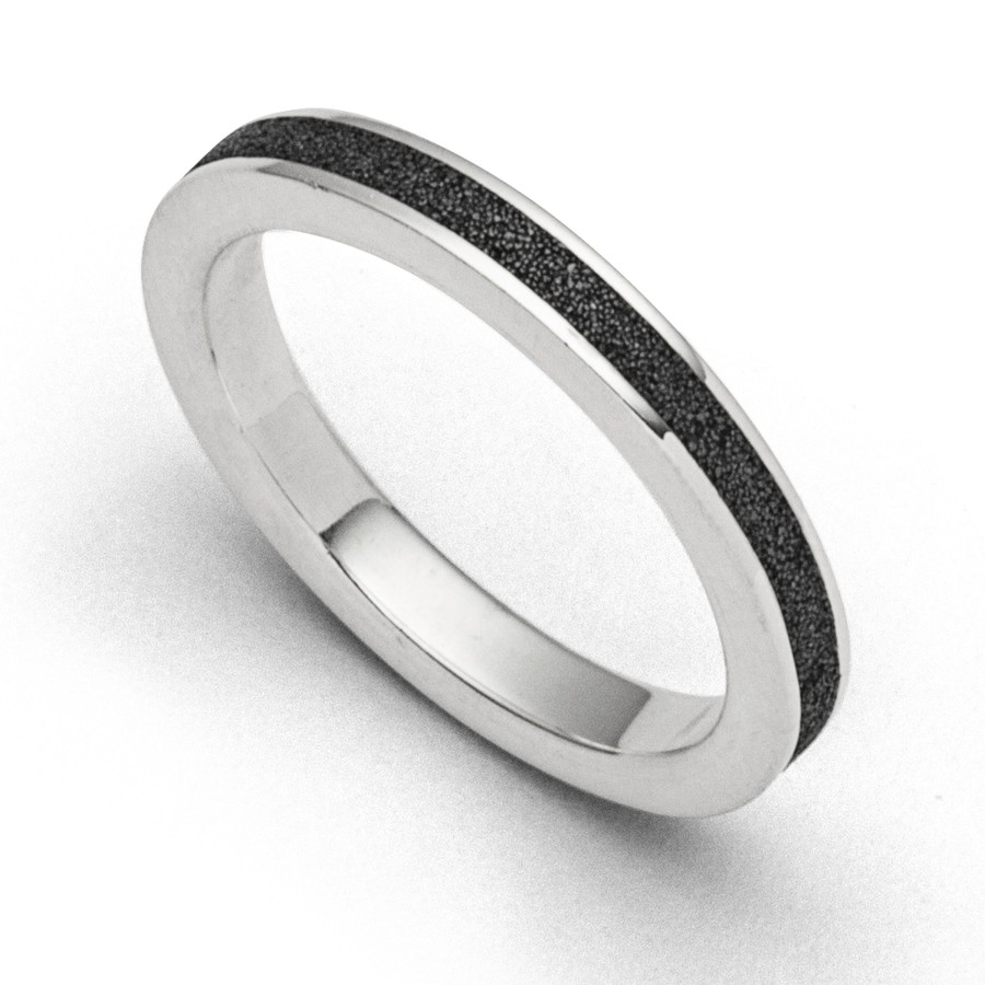 Schmuck Dur schmuck | Ring "Marina Black"