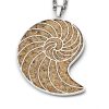 Schmuck Dur schmuck | Anhanger "Sandnautilus"