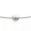 Schmuck Dur schmuck | Kugel 10Mm "Silberball"