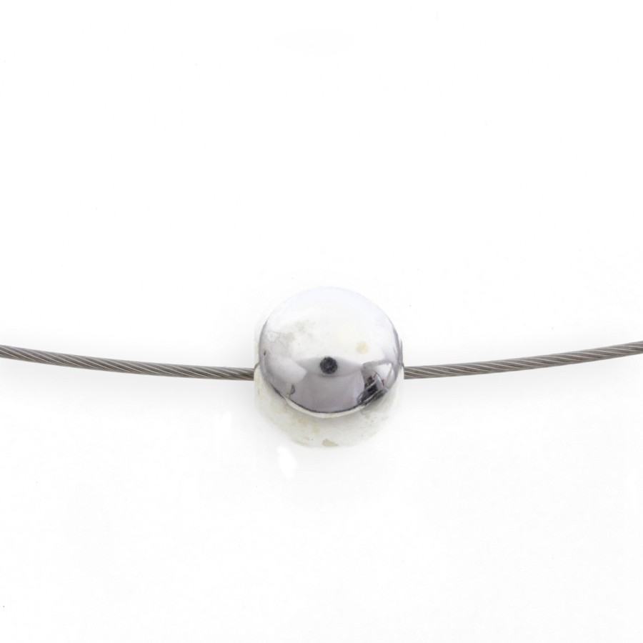 Schmuck Dur schmuck | Kugel 10Mm "Silberball"