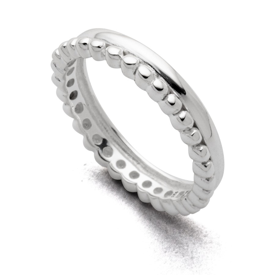 Schmuck Dur schmuck | Ring "Silberkugelchen"