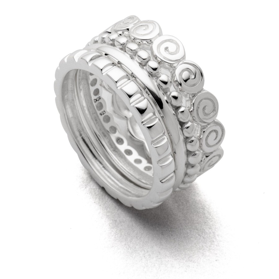 Schmuck Dur schmuck | Ring "Silberkugelchen"