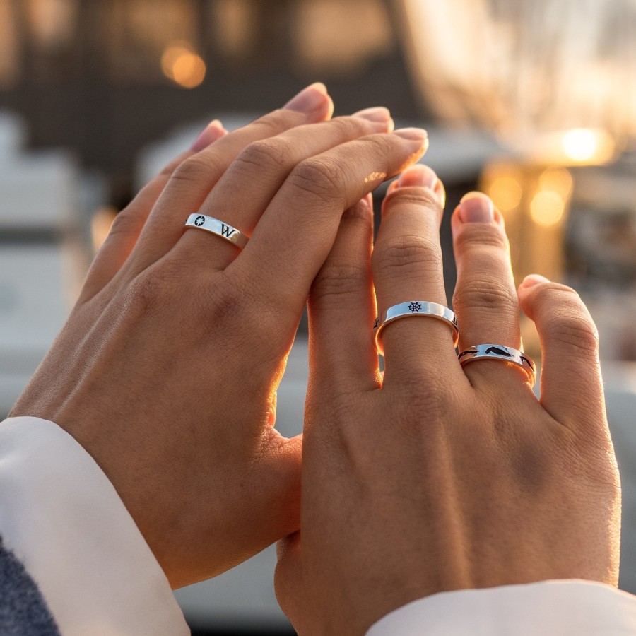 Schmuck Dur schmuck | Ring "Nordsee"