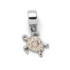 Schmuck Dur schmuck | Charm "Turtle" Strandsand