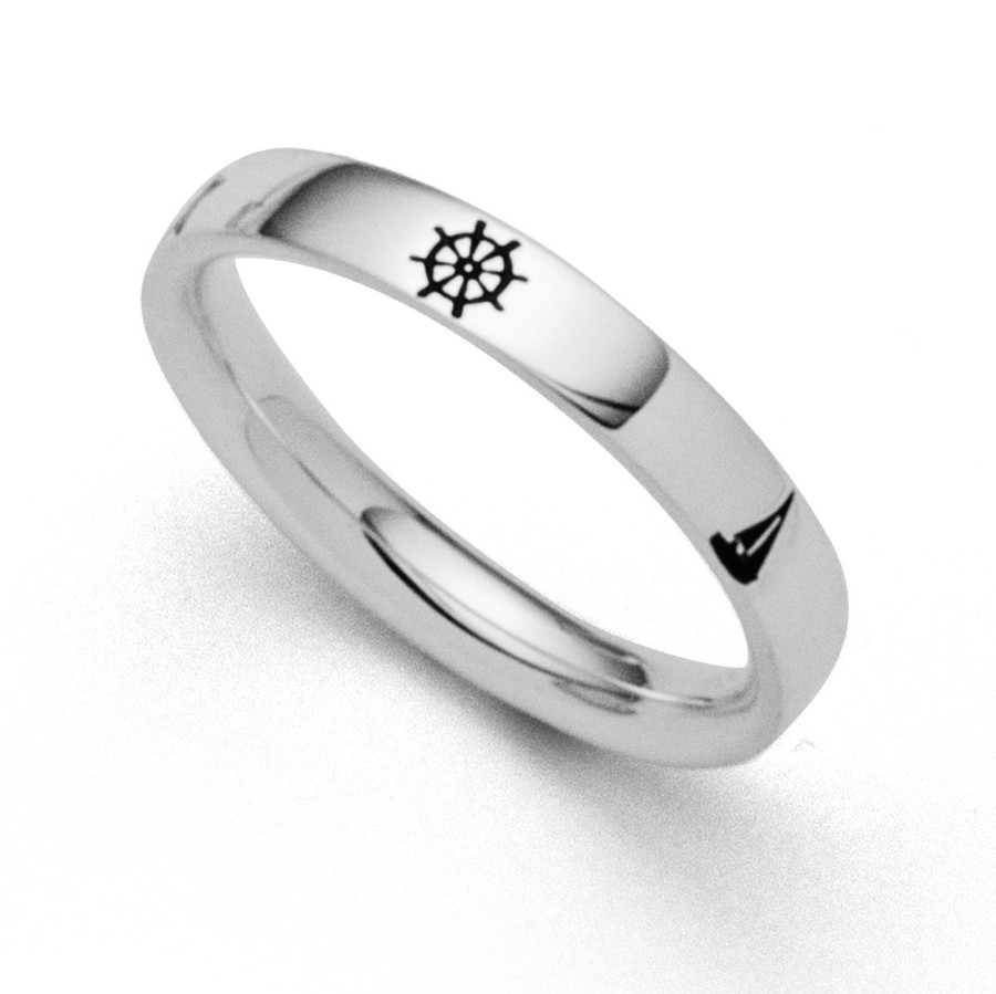 Schmuck Dur schmuck | Ring "Maritim" Oxidiert 5 Motive