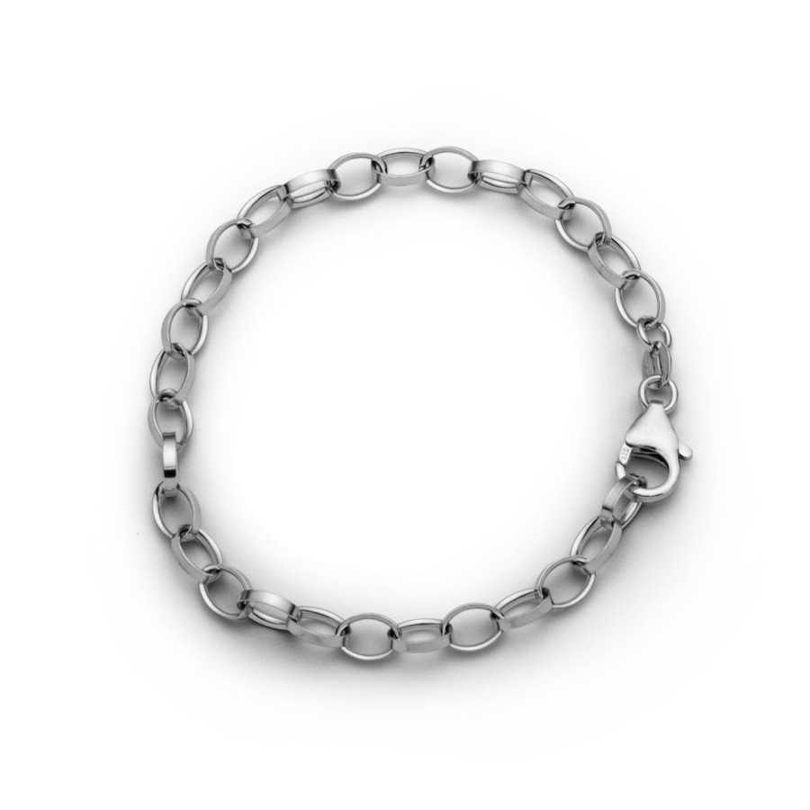 Schmuck Dur schmuck | Armband "Erbs Oval"