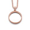 Schmuck Dur schmuck | Anhanger "Memories" Rosegold