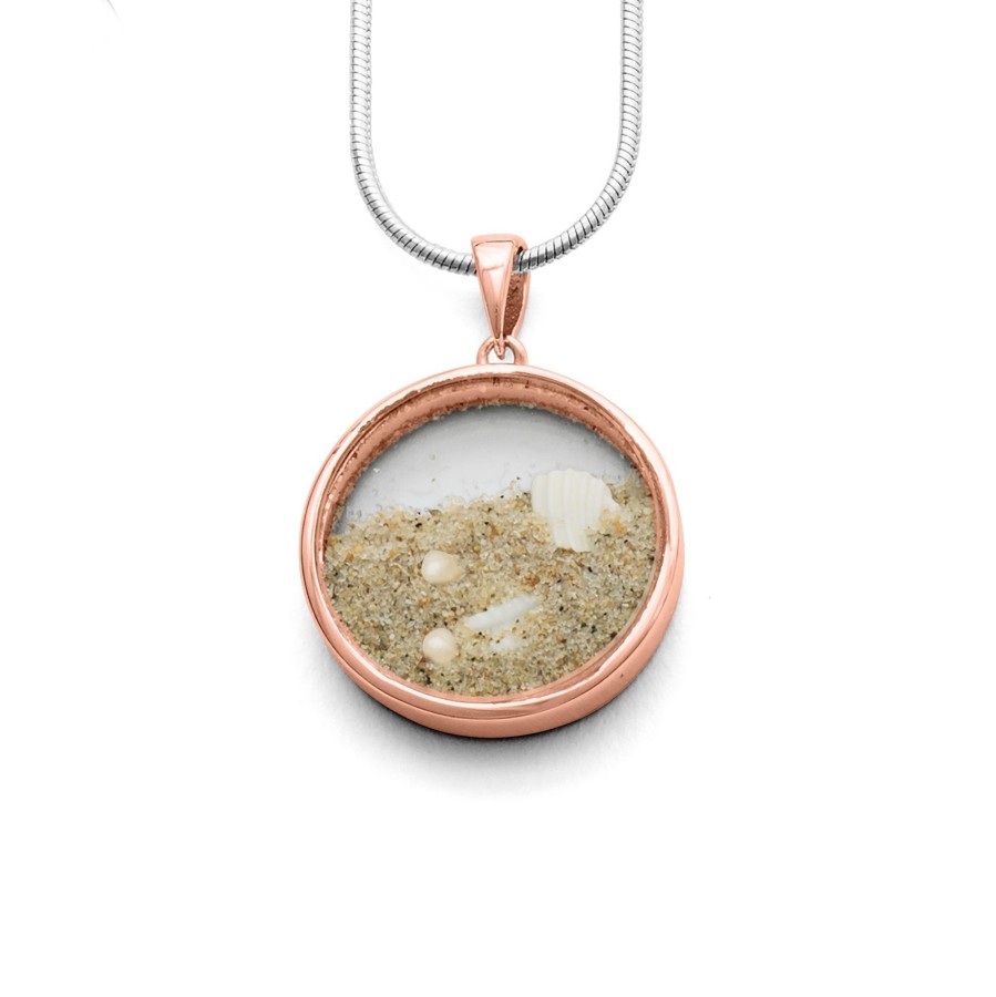 Schmuck Dur schmuck | Anhanger "Memories" Rosegold