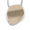 Schmuck Dur schmuck | Anhanger "Sandinsel" Strandsand