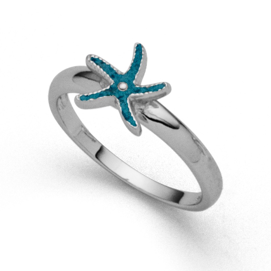 Schmuck Dur schmuck | Ring "Seestern Mini"