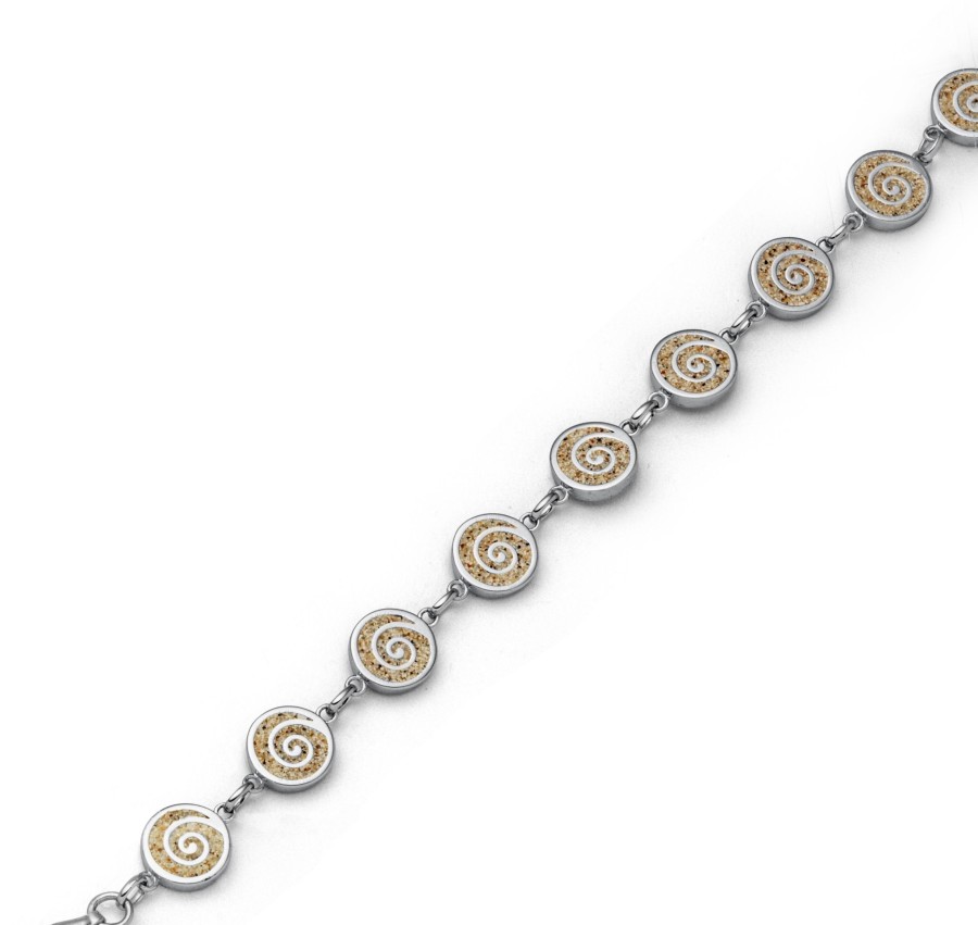 Schmuck Dur schmuck | Armband "Sandspirale 2.0"