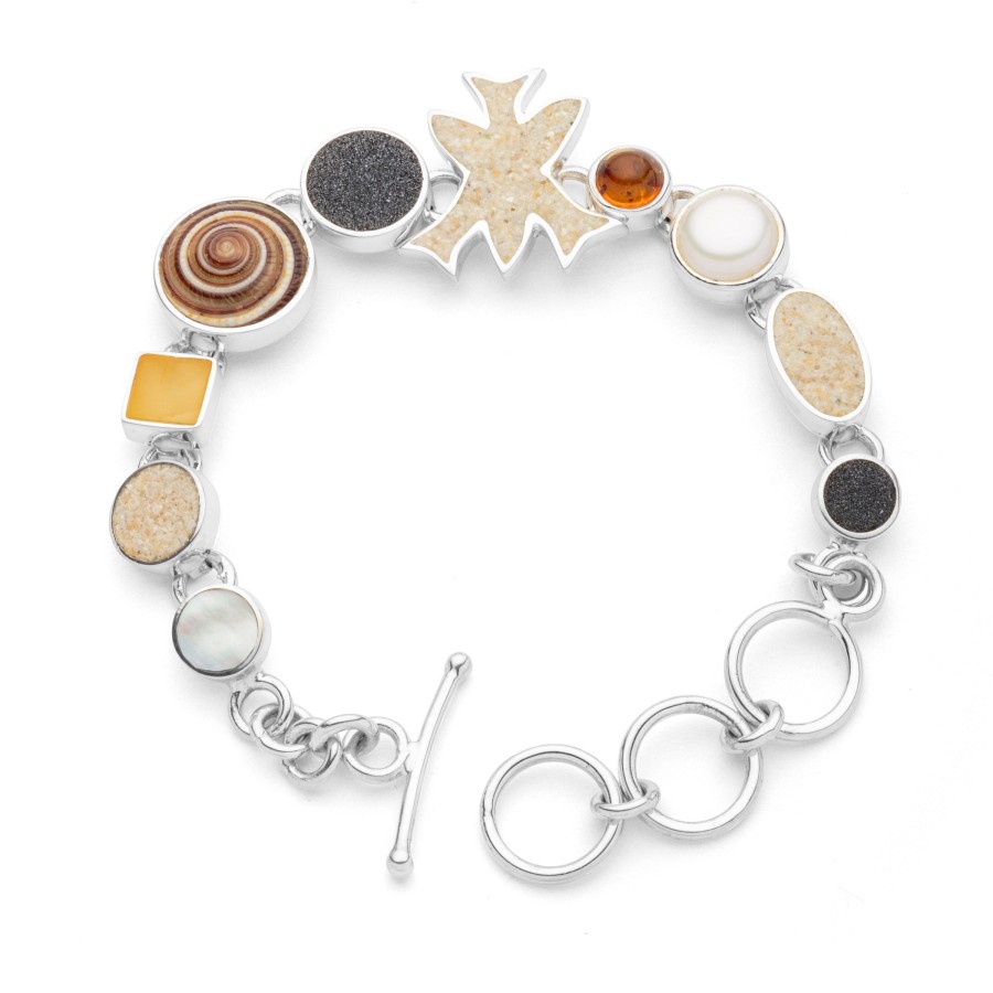 Schmuck Dur schmuck | Armband Strandrausch "Zandvoort"