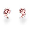 Schmuck Dur schmuck | Ohrstecker "Korallennautilus"