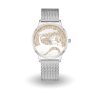 Schmuck Dur schmuck | Dur Uhr 36Er "Kuste" Strandsand, Mesh Band Edelstahl