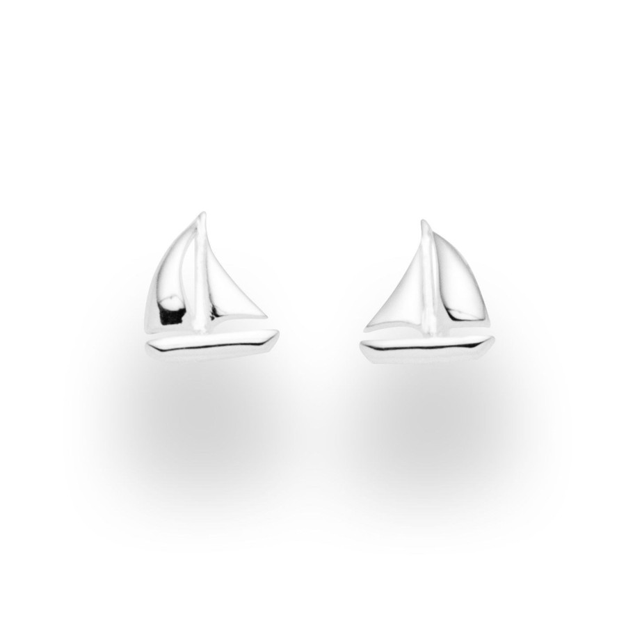 Schmuck Dur schmuck | Ohrstecker ''Ahoi'' Segelschiff