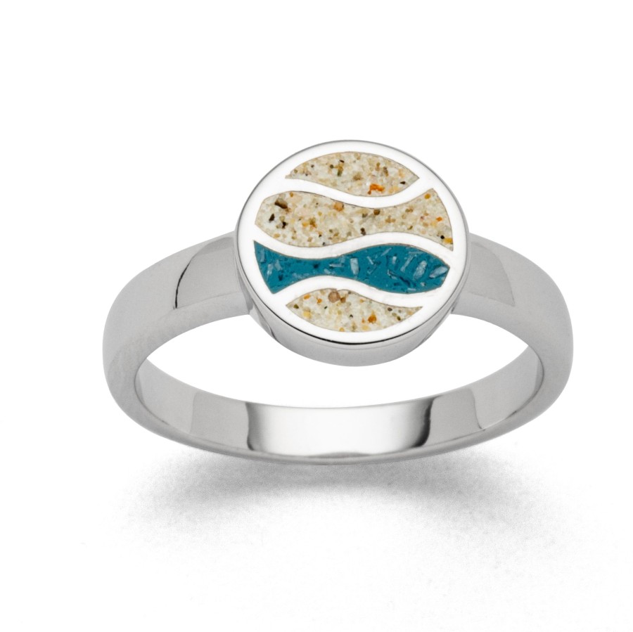 Schmuck Dur schmuck | Ring "Strandwellen"