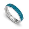 Schmuck Dur schmuck | Ring "Marina" Steinsand Blau