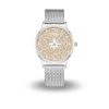 Schmuck Dur schmuck | Dur Uhr 40Er "Kompass 2.0" Strandsand, Mesh Band Edelstahl