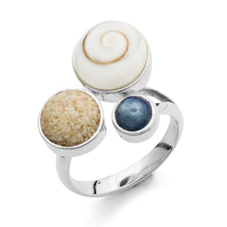 Schmuck Dur schmuck | Ring "Strand & Meer"