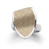 Schmuck Dur schmuck | Ring "Sandinsel"