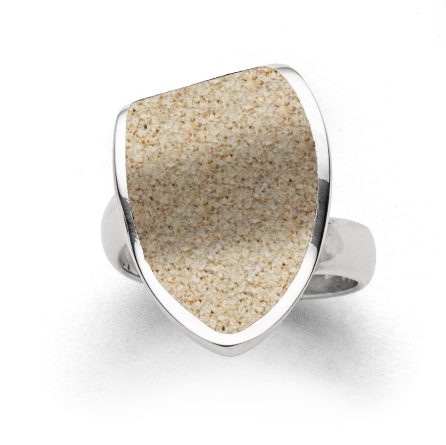 Schmuck Dur schmuck | Ring "Sandinsel"