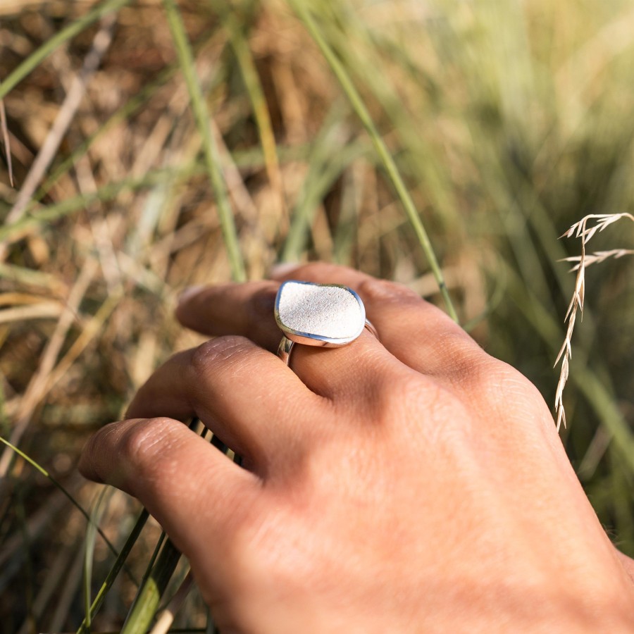 Schmuck Dur schmuck | Ring "Sandinsel"